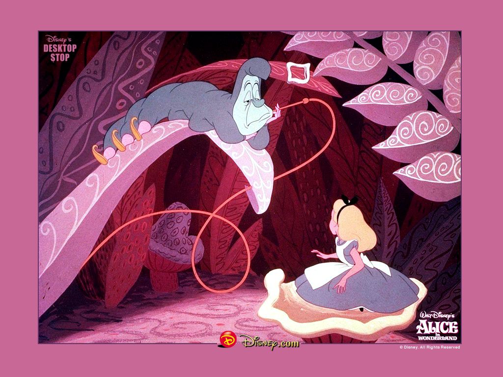 Alice In Wonderland Animated Wallpaper
