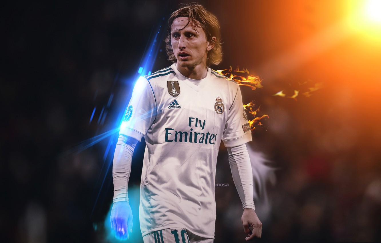 Wallpaper Sport Player Croatia Real Madrid Luka Modric Image