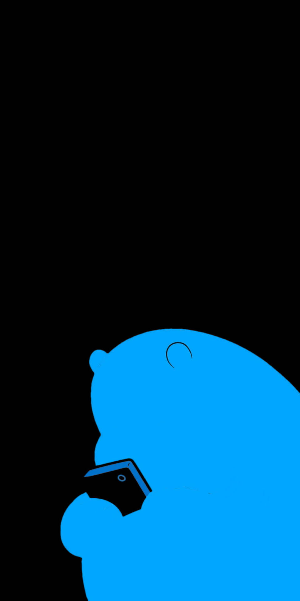 Ice Bear Cartoon Wallpaper