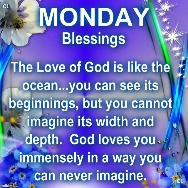 monday blessings Search Pictures Photos