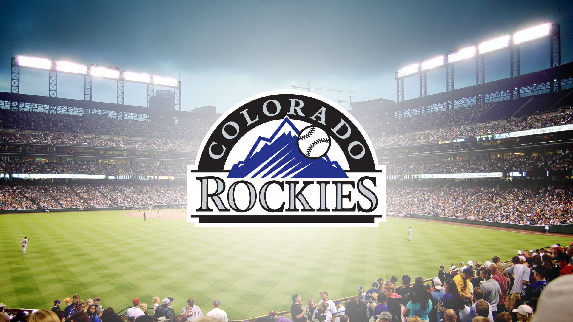 Colorado Rockies American baseball club creative 3D logo purple  background HD wallpaper  Peakpx