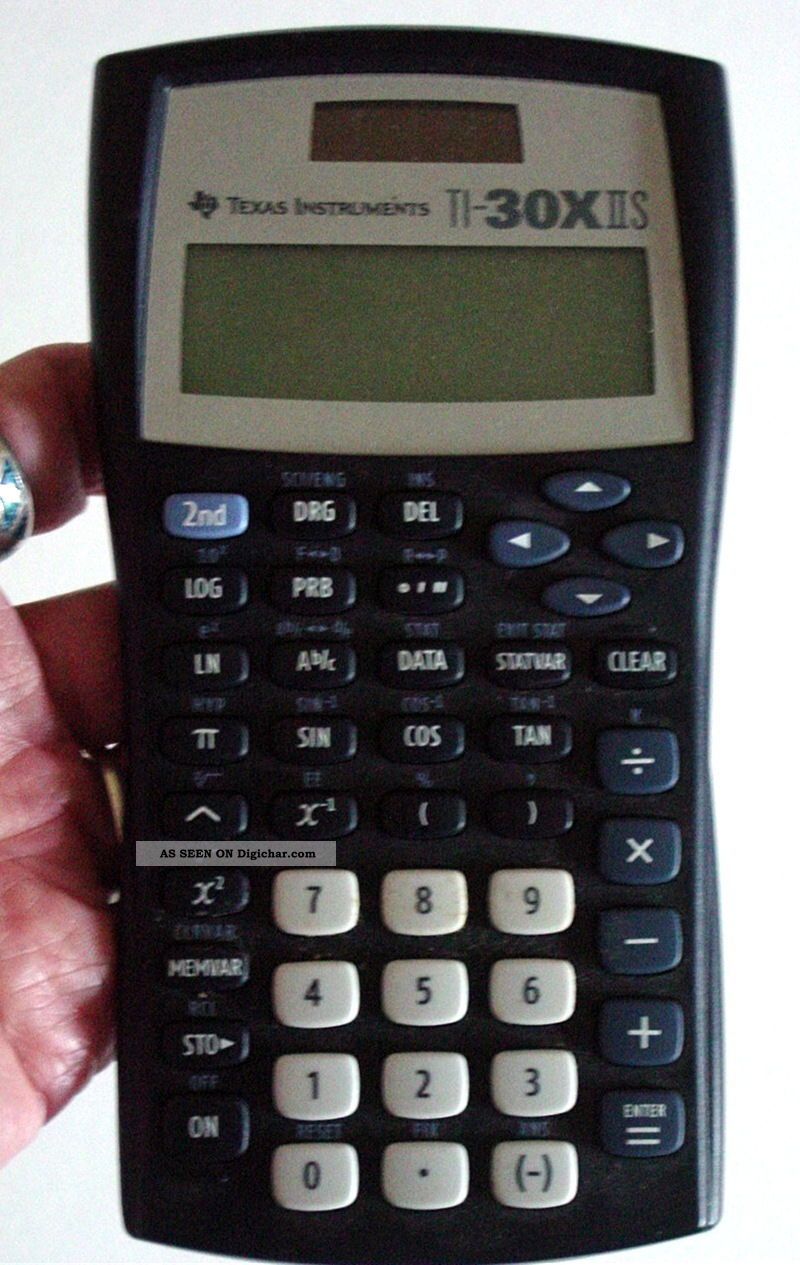 Scientific Calculator Ti 30x