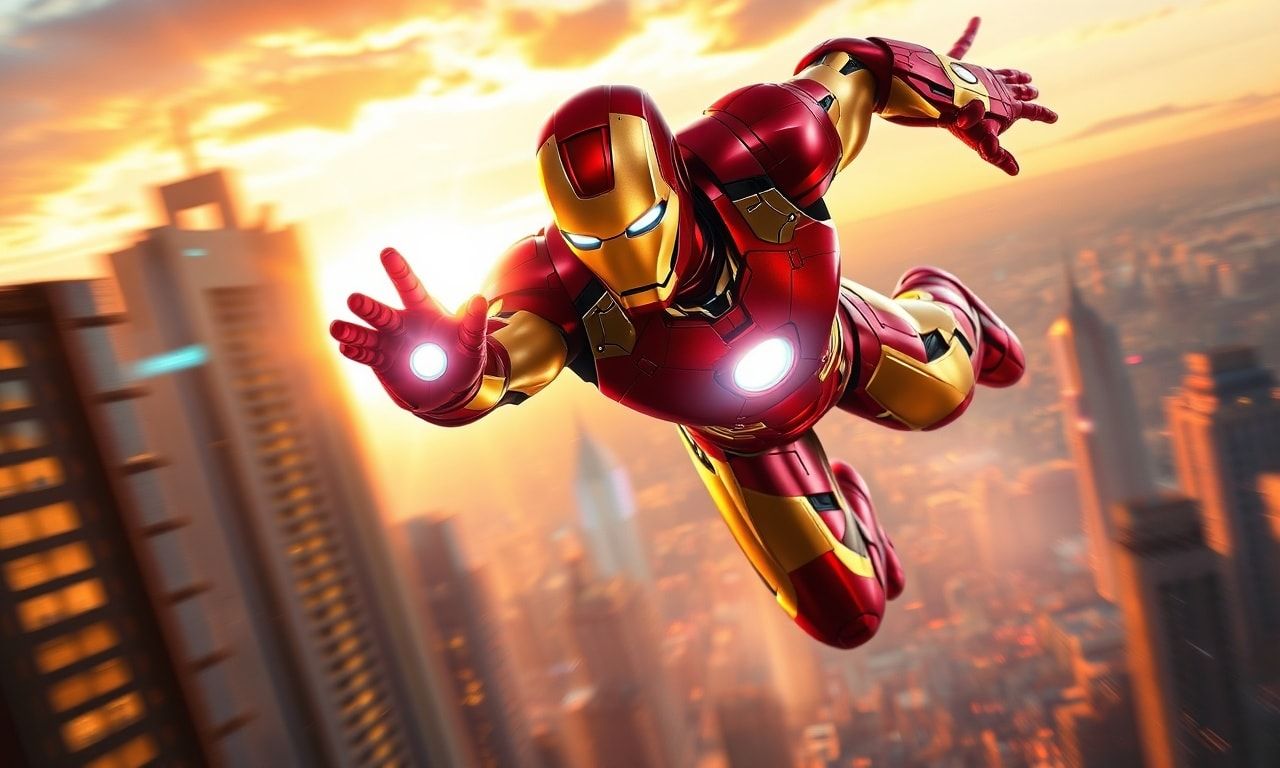 Iron Man Screensavers And Wallpaper