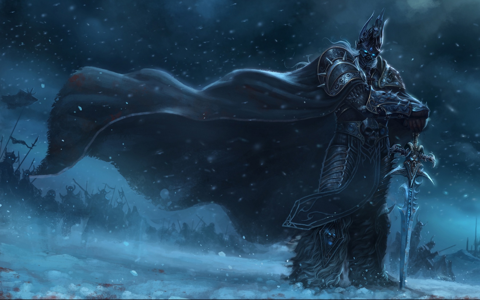 Wrath Of The Lich King Wallpaper