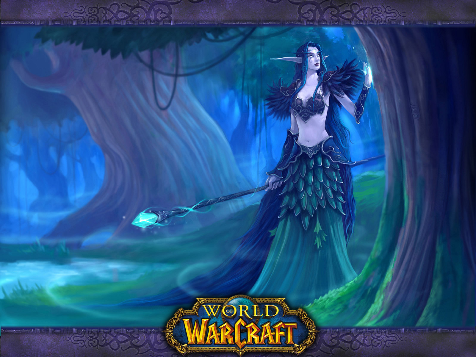 World Of Warcraft HD Background Pixel Popular