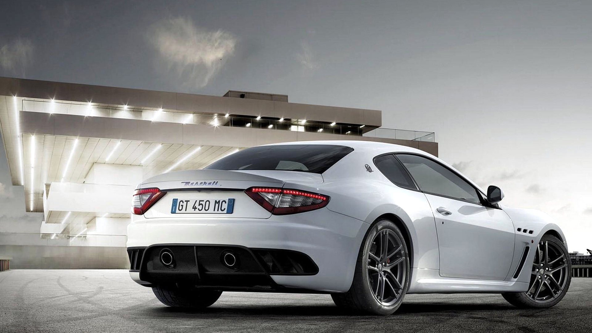 Maserati In HD Wallpaper Background For Your Desktop