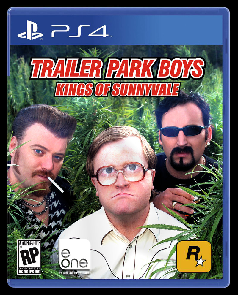 Trailer Park Boys Kings Of Sunnyvale For Ps4 By Imaginashawn On