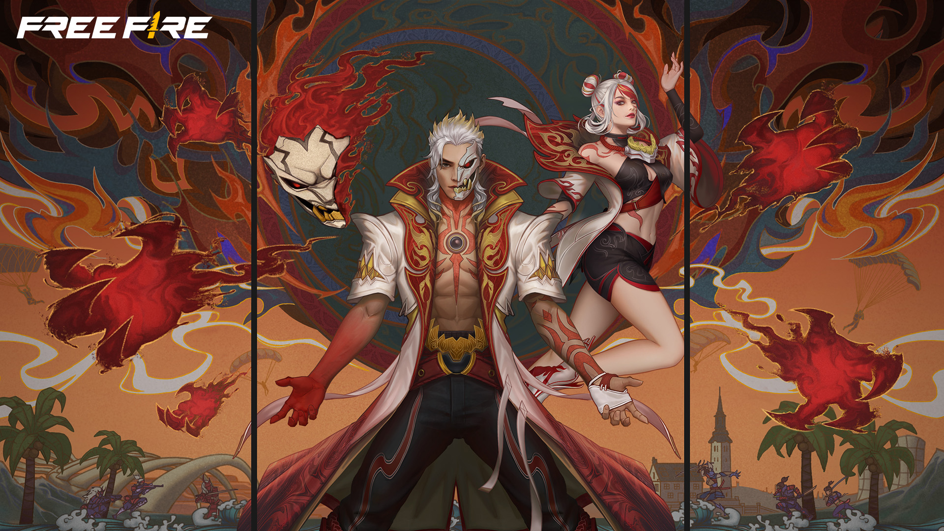 Garena Fire HD Wallpaper