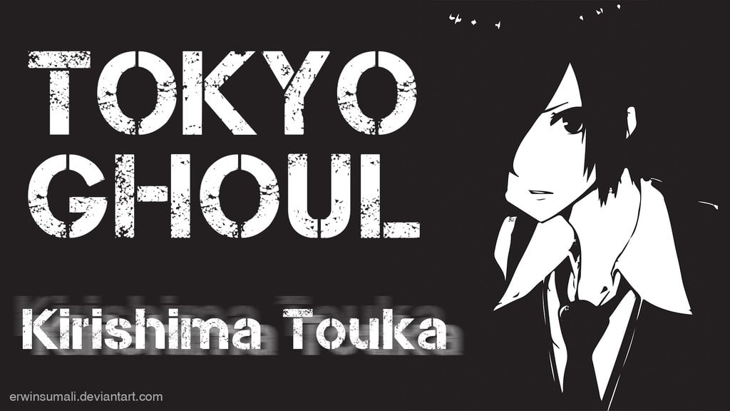 Tokyo Ghoul Character Wallpaper Touka by ErwinSumali on