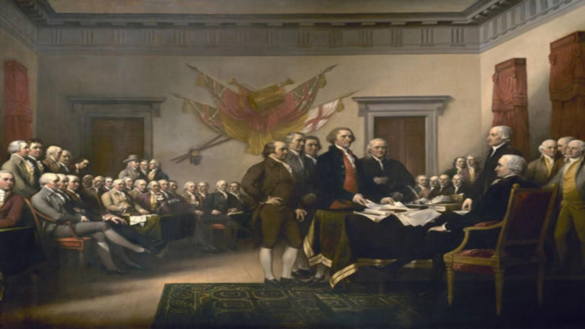 Gallery For Gt Signing Of The Constitution Wallpaper