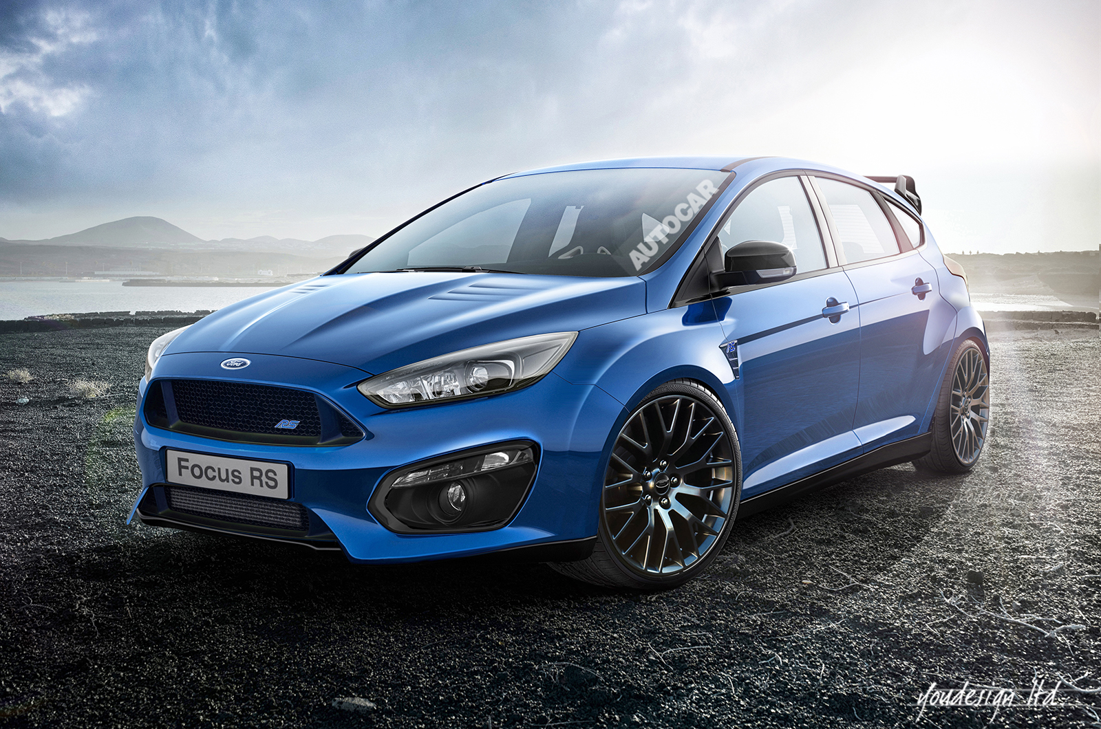Third Generation Ford Focus Rs Powered By Litre Ecoboost Engine