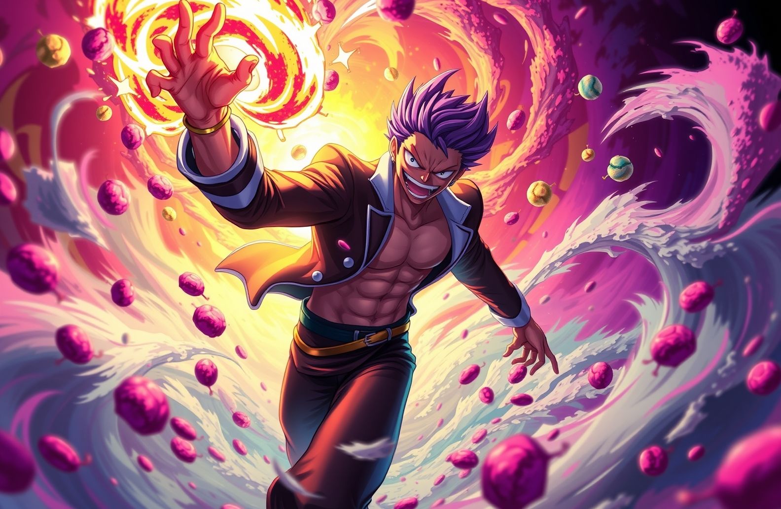 Charlotte Katakuri Wallpaper
