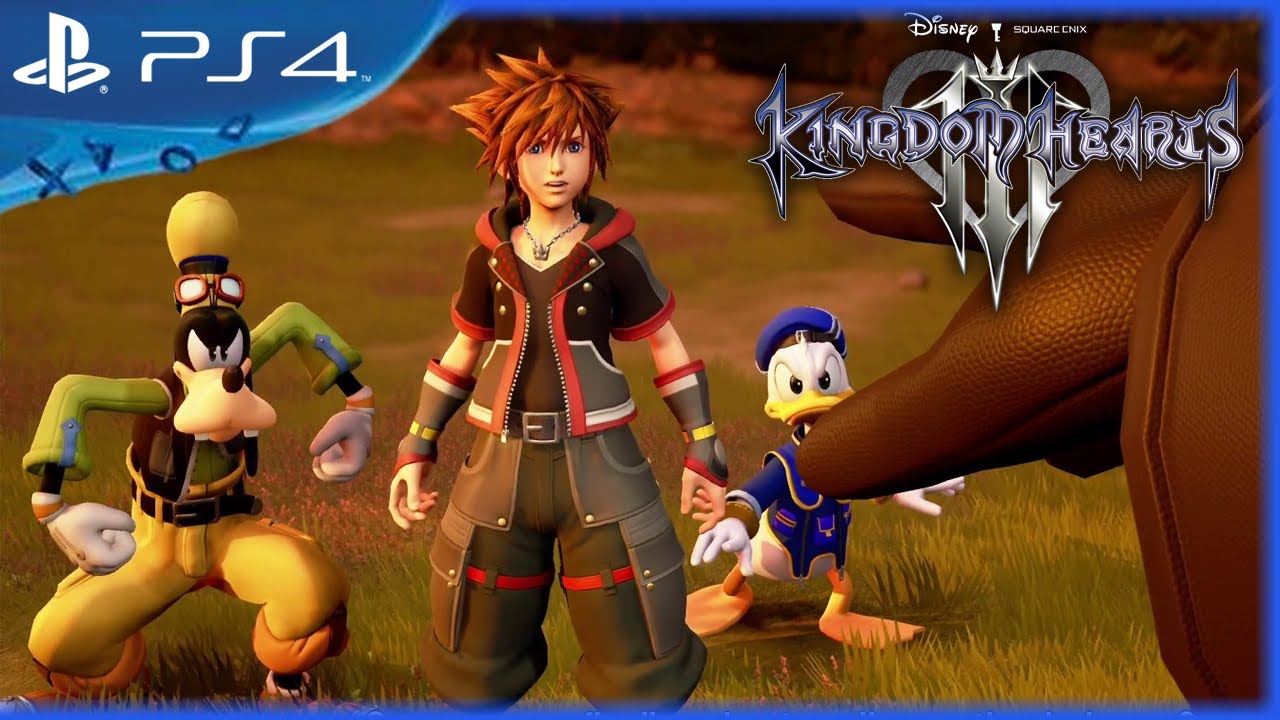 Kingdom Hearts Gameplay Trailer E3 PS4
