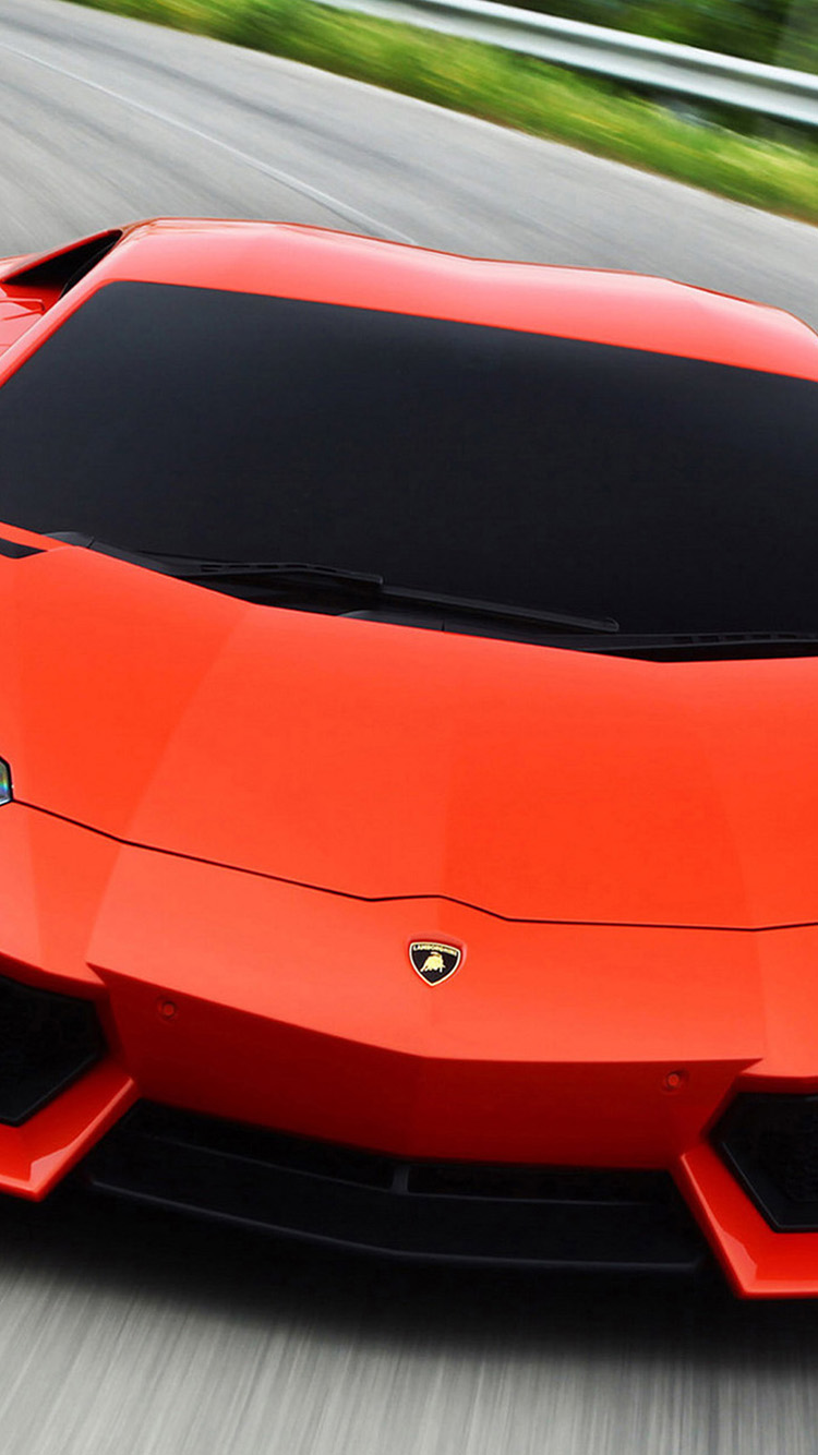 Aventador Dynamic iPhone Wallpaper HD For