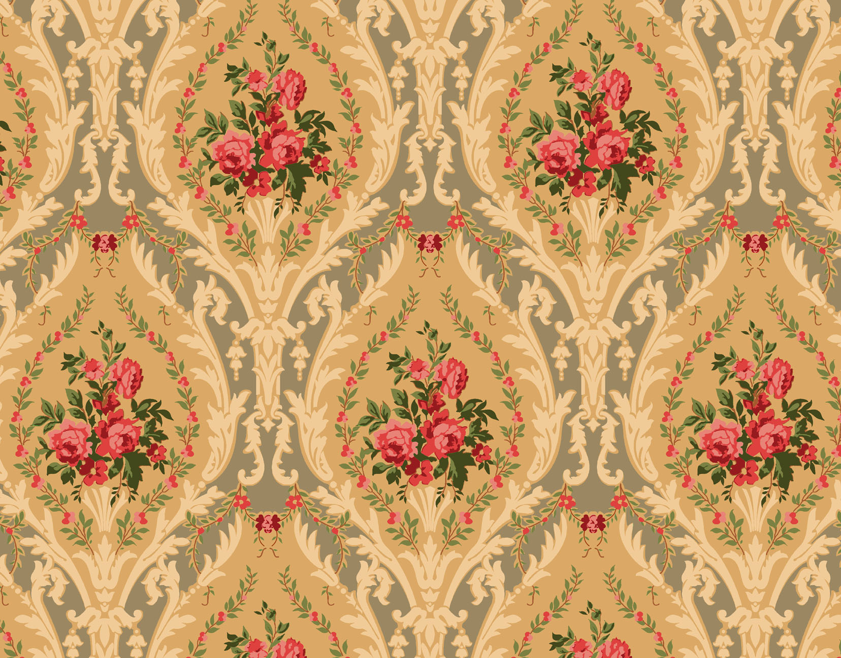 Late Victorian Early Arts and Crafts   Historic Wallpapers   Victorian