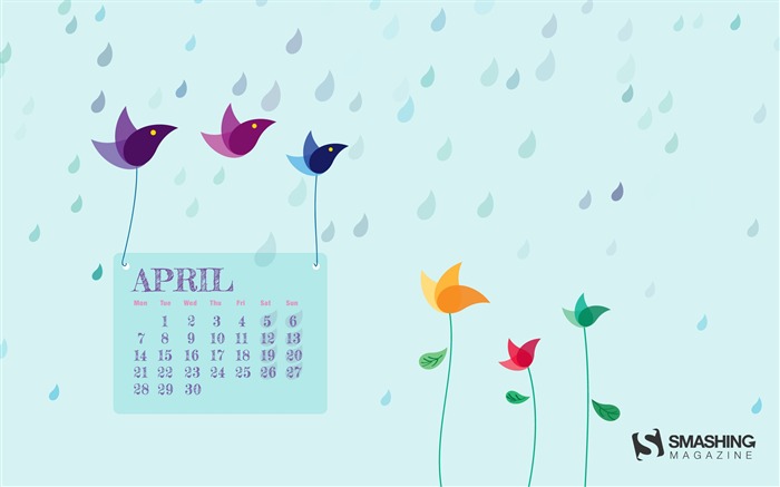 April 2014 calendar desktop themes wallpaper Wallpapers List   page 1