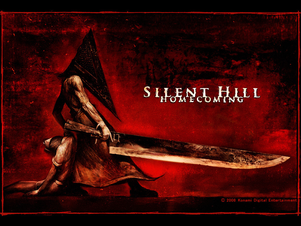 Bogeyman Pyramid Head Silent Hill Wallpaper