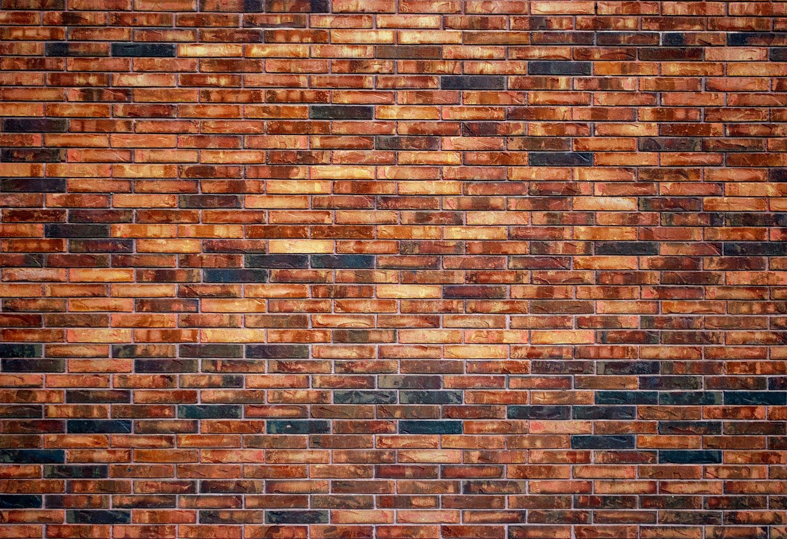 Gray Brick Wall Texture Picture, Free Photograph