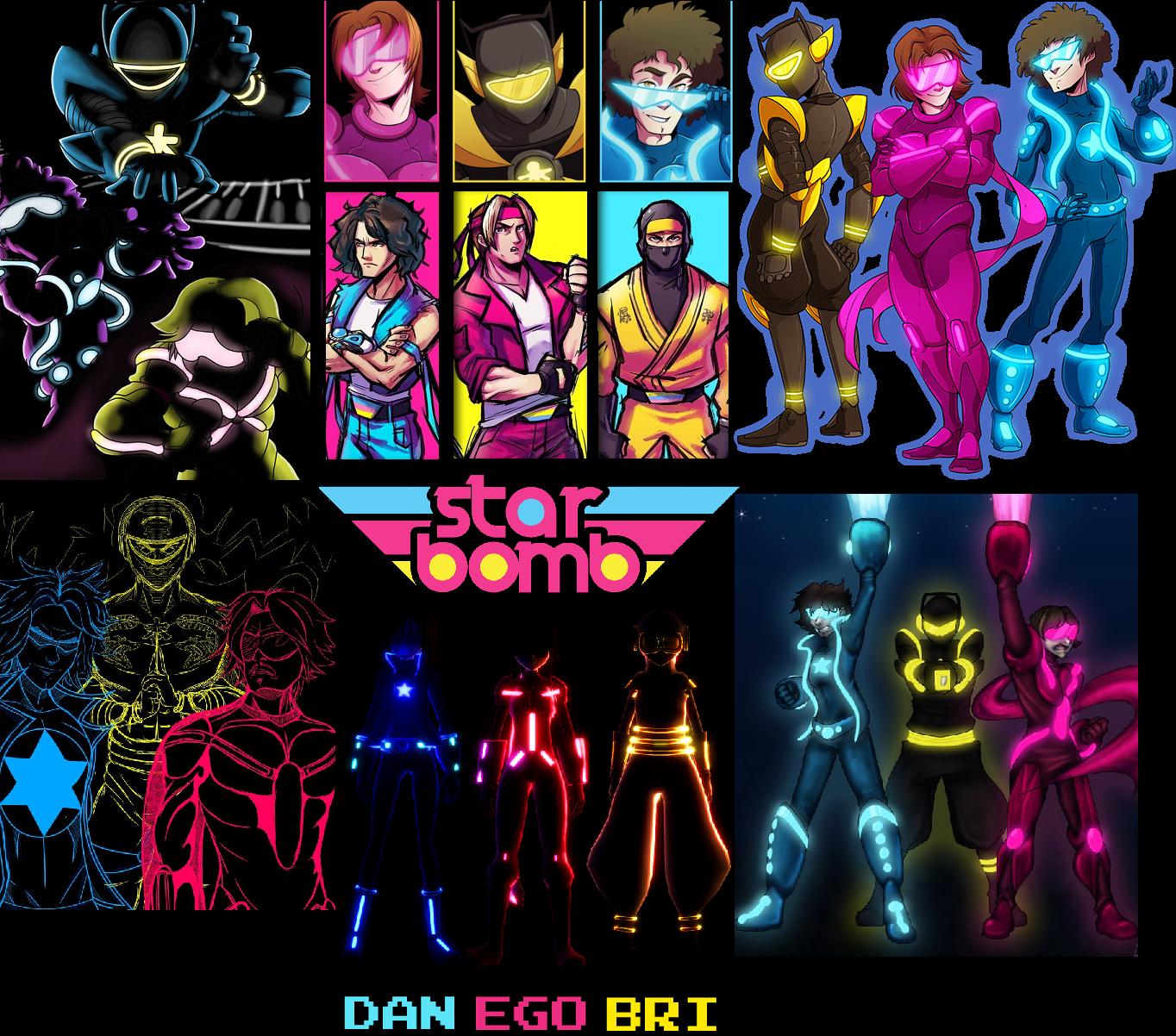 I was trying to find a Starbomb picture for my desktop background 1364x1202