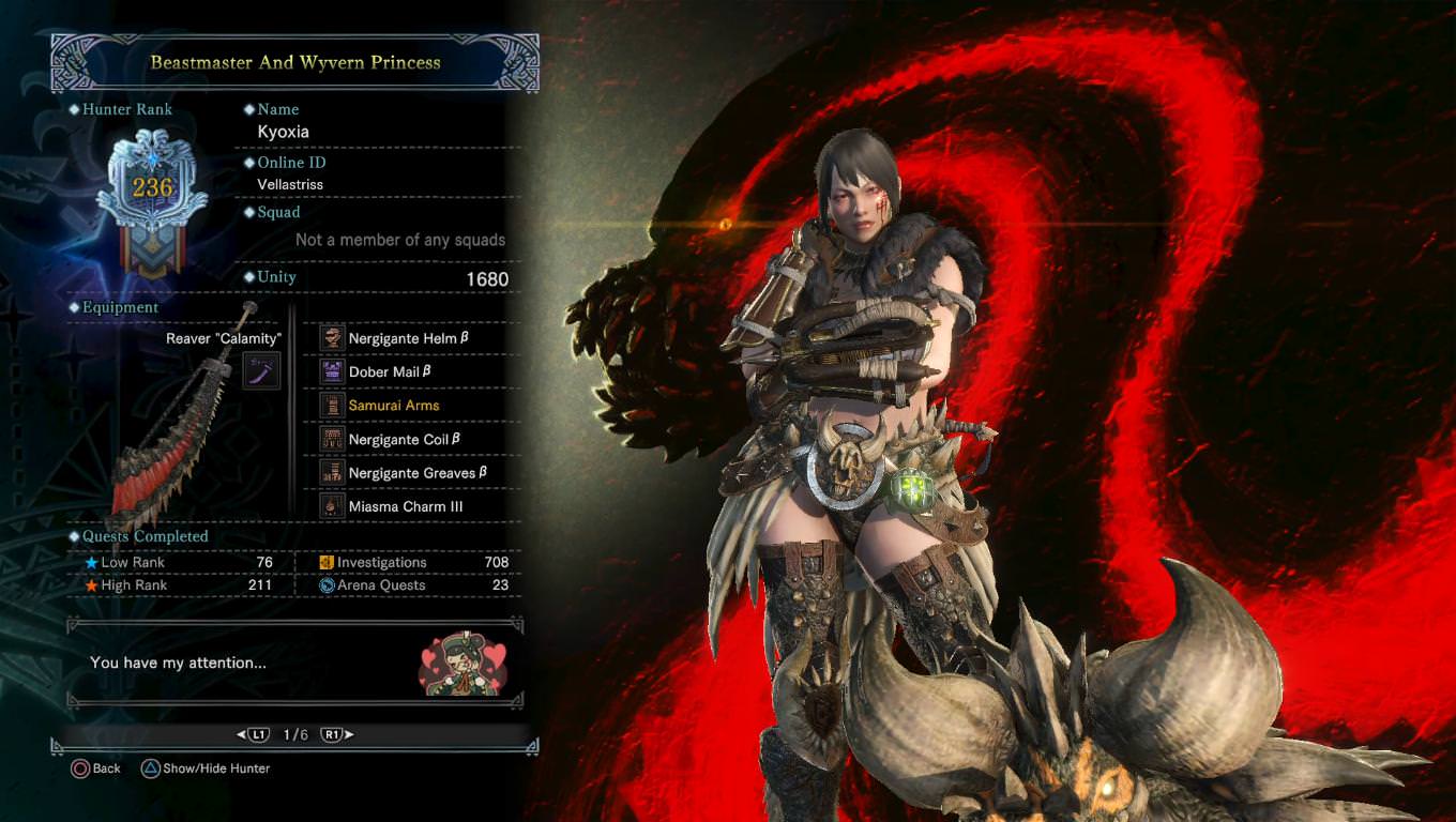 Reminder There S A New Deviljho Background For The Guild Card