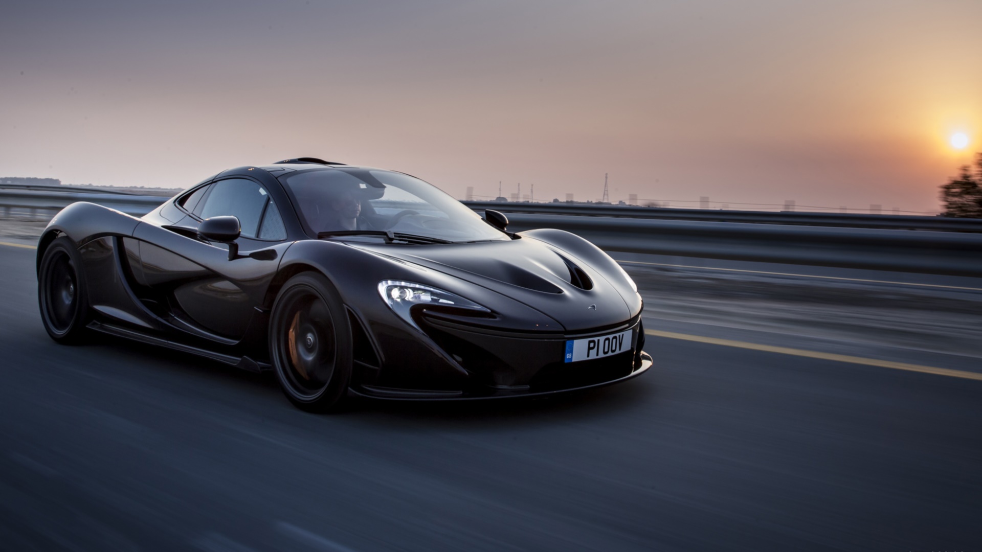 Mclaren P1 Puter Wallpaper Desktop Background Id