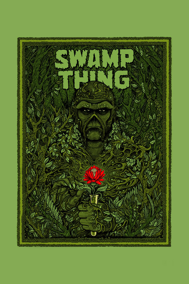 Swamp Thing Wallpaper Release Date Specs Re Redesign And