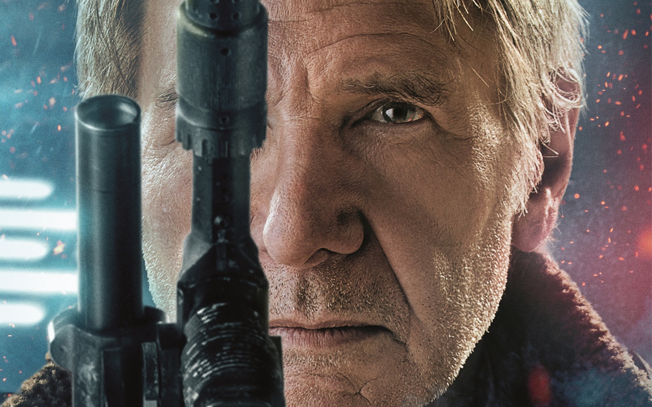 Harrison Ford Han Solo Wallpaper HD