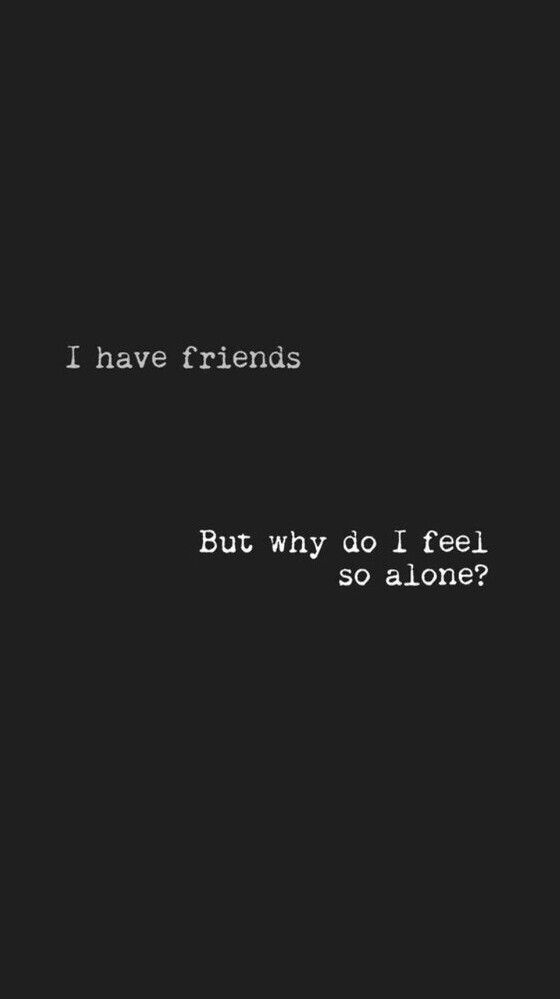 Feeling Alone Wallpaper