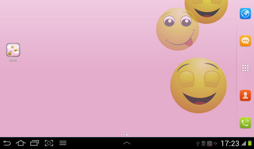 Emojis So We Have Prepared A Live Wallpaper With Some Cool That