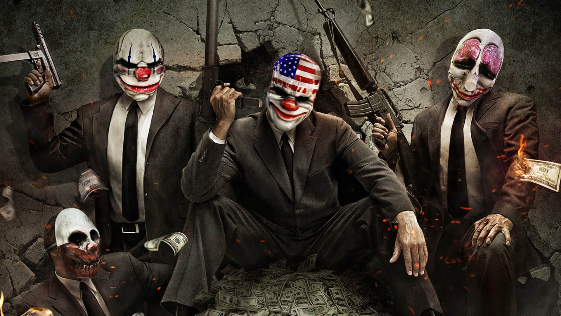 Gang Wallpaper Top Background