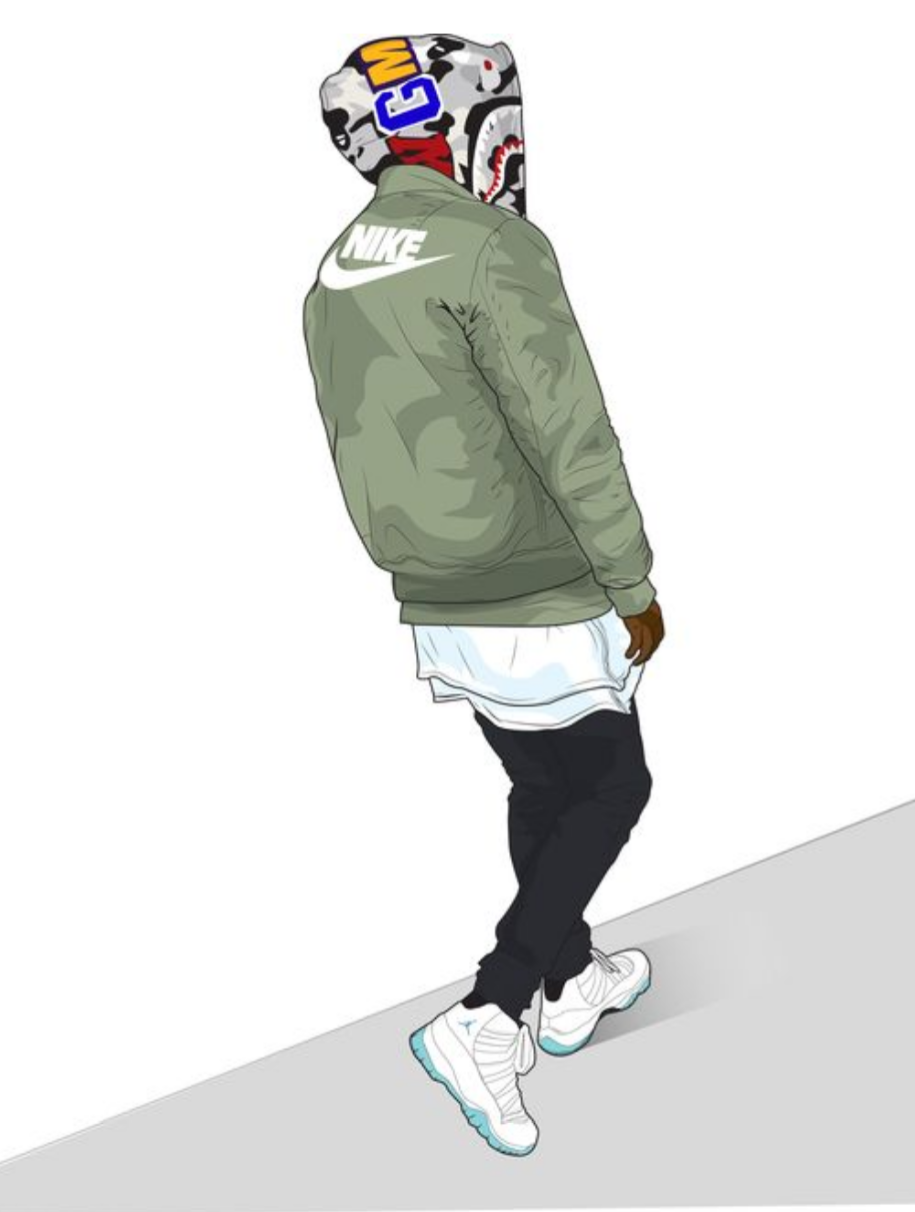 Add Me Up On Ps4 Swag Wallpaper Nike Cartoon