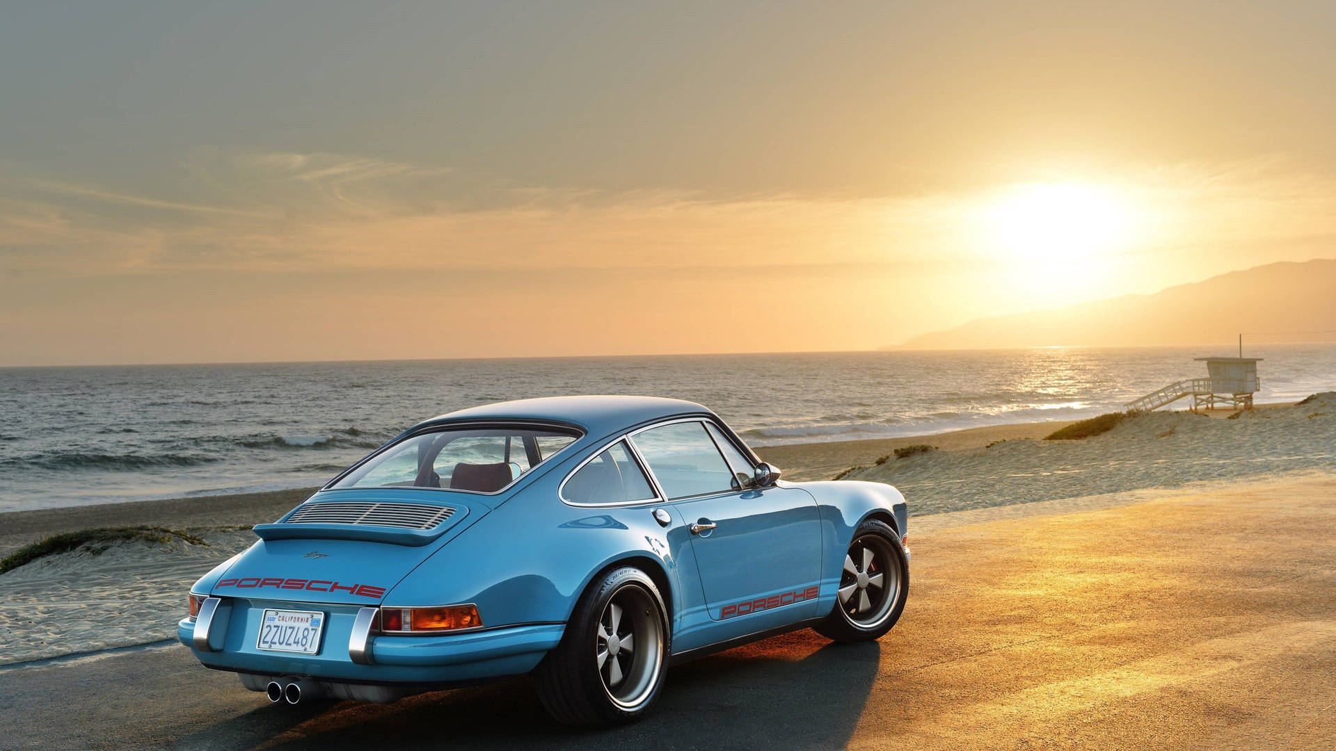 Singer Porsche Wallpaper