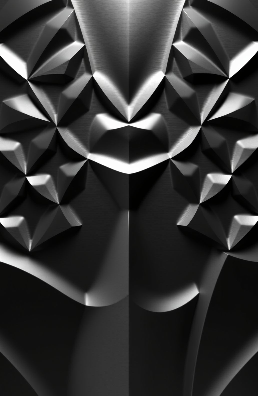 Black Steel Wallpaper