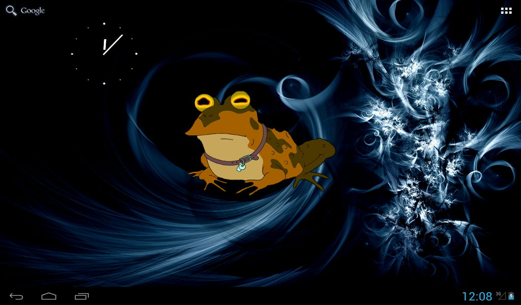 Amazon Hypnotoad Live Wallpaper Appstore For Android