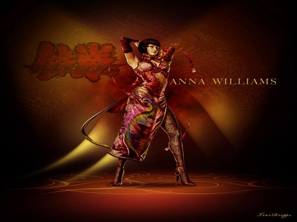 Anna Williams From Tekken Hq Wallpaper