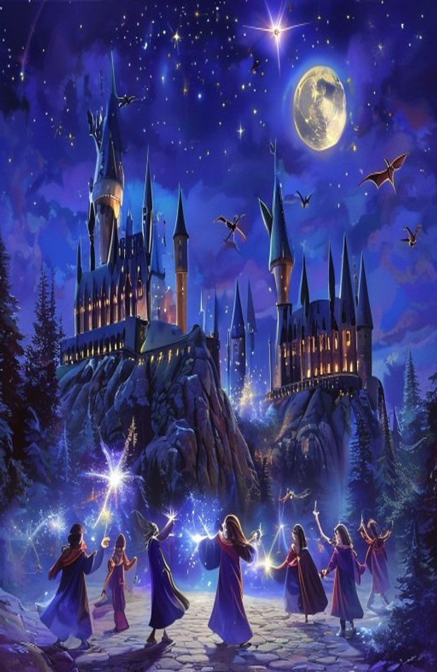 Harry Potter Live Wallpaper