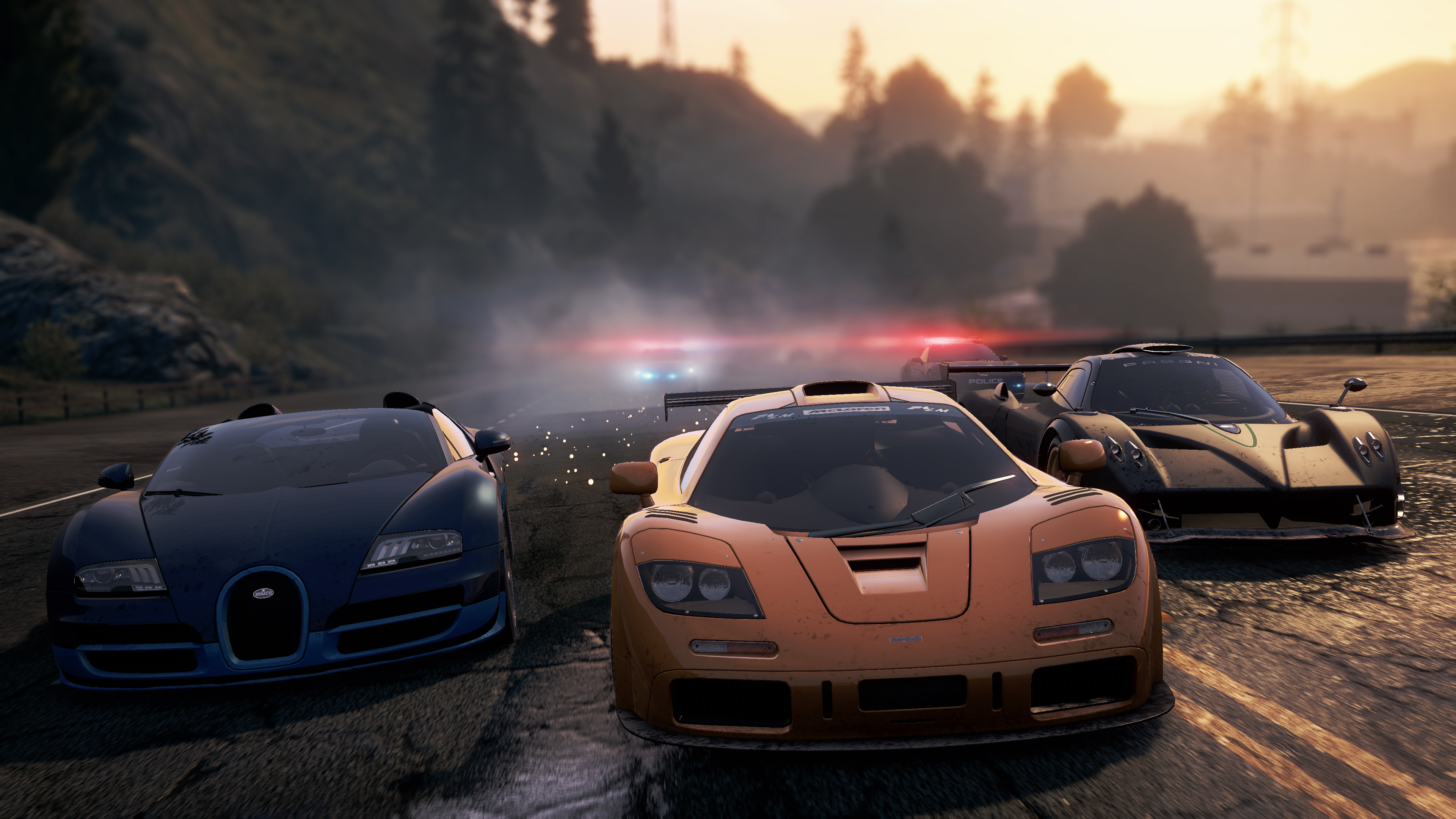 Need For Speed Most Wanted Wallpaper Screenshots