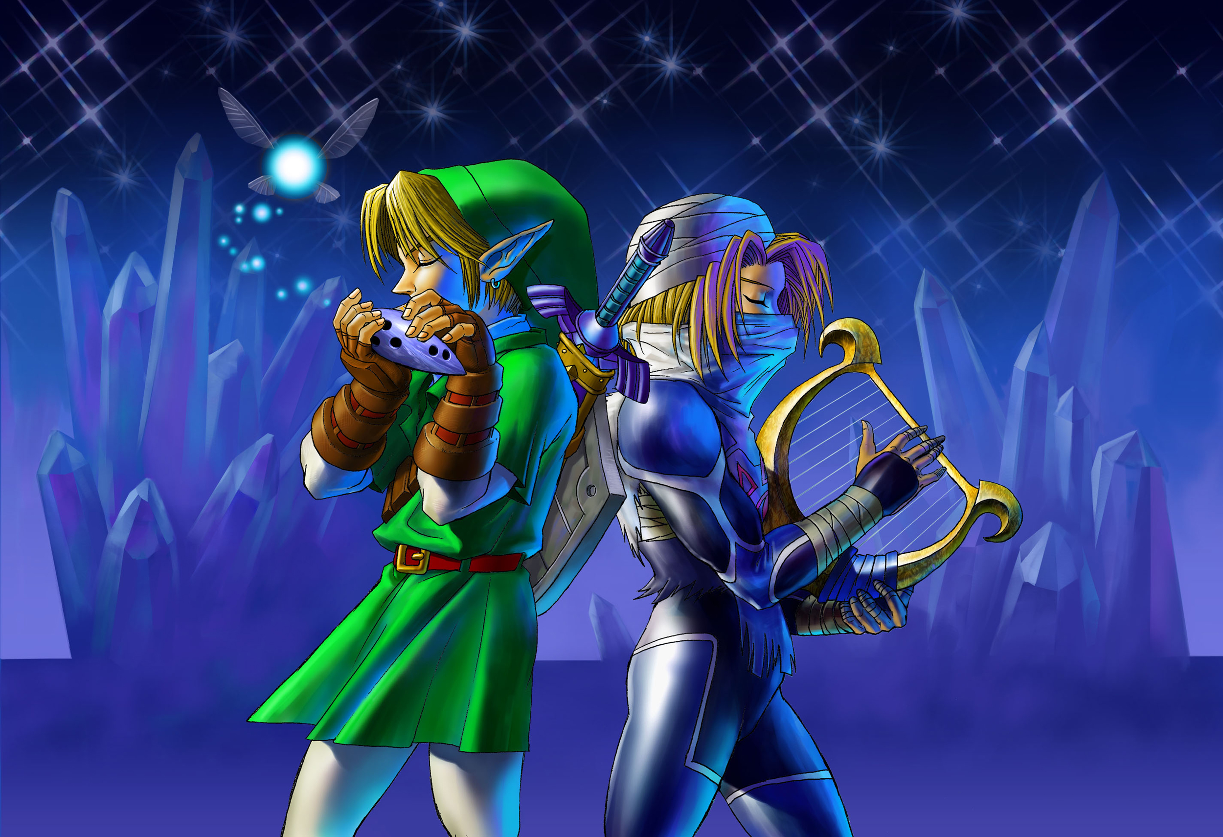 Ocarina Of Time Official Art Better Than Ever Zelda Universe