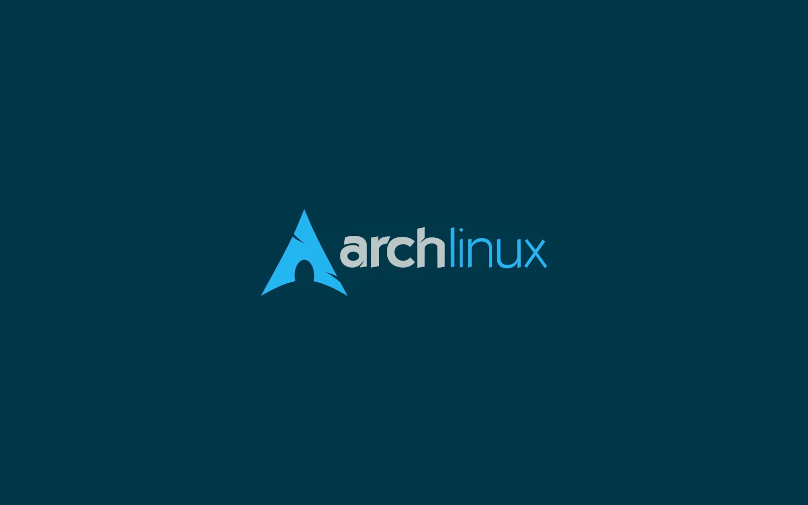 Wallpaper Solarized Arch Linux f4ka Ger