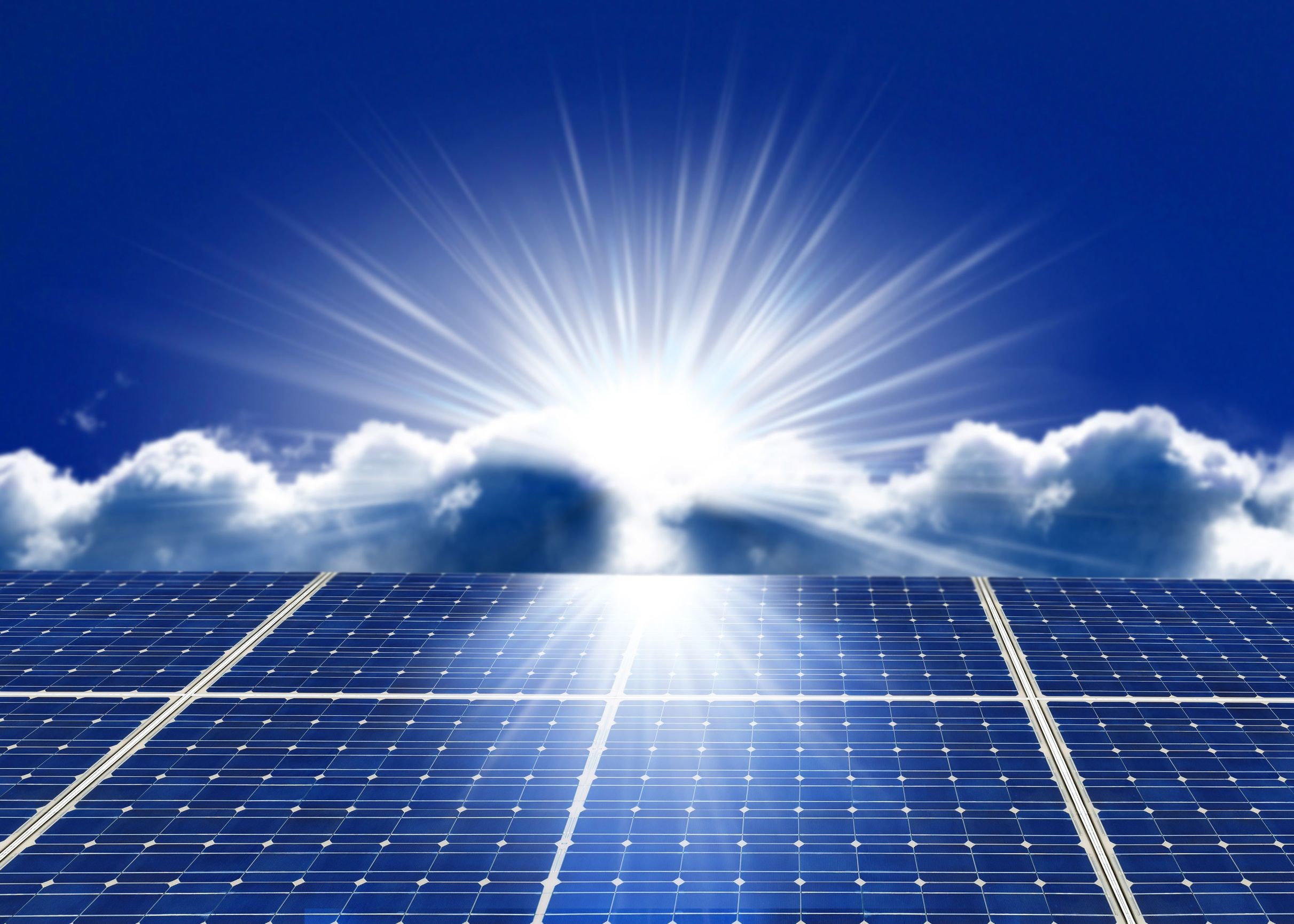Solar Panels Wallpaper