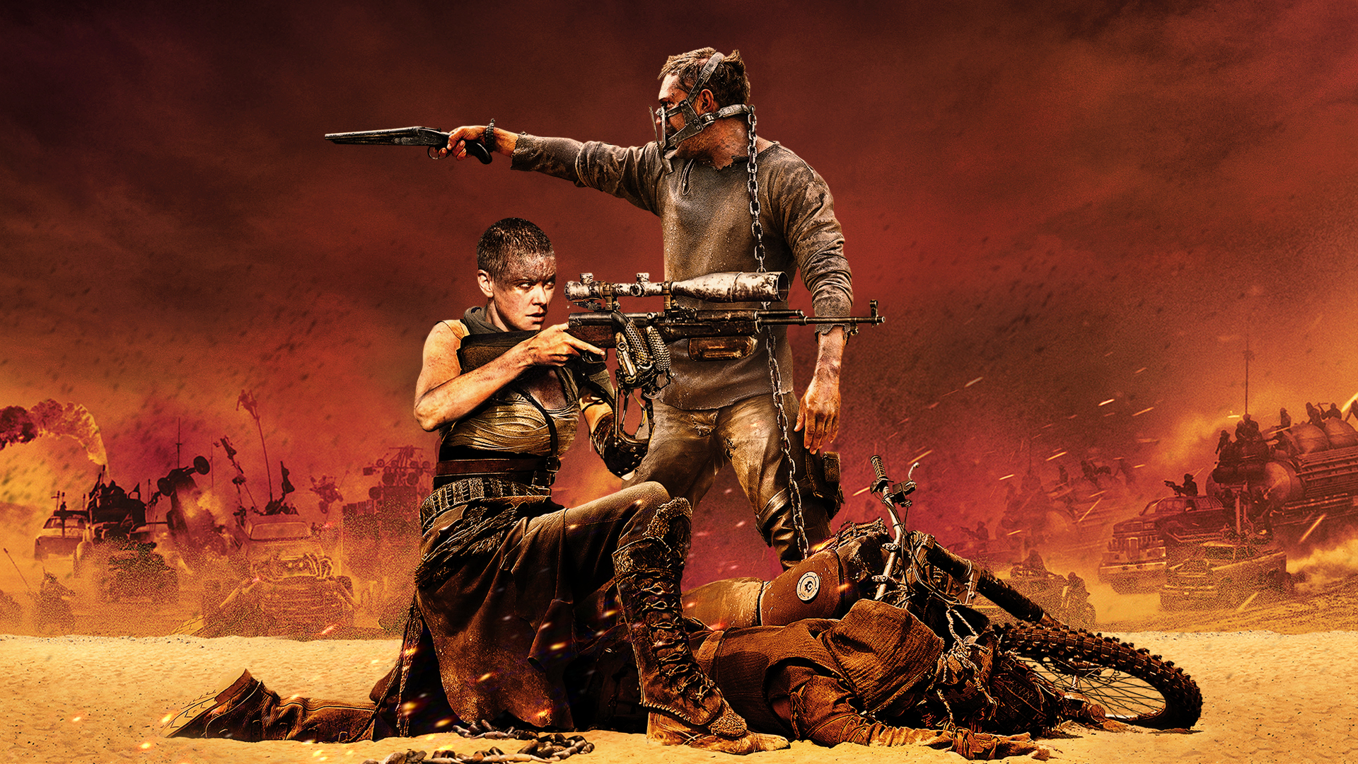 Mad Max Fury Road Wallpaper By Sachso74