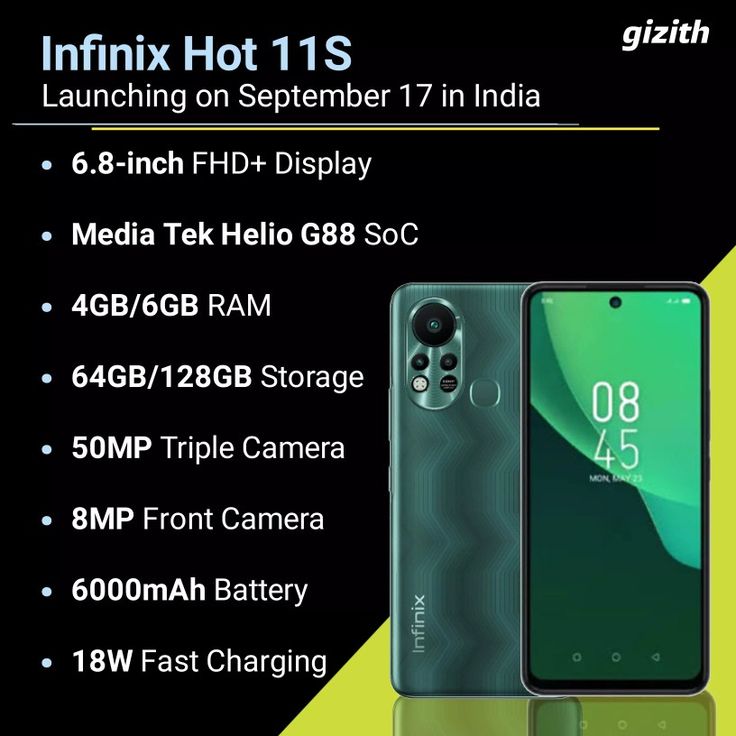 Infinix Hot 11s In Product Launch New Samsung