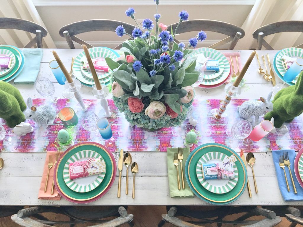 Simple Steps To Setting A Gorgeous Easter Table
