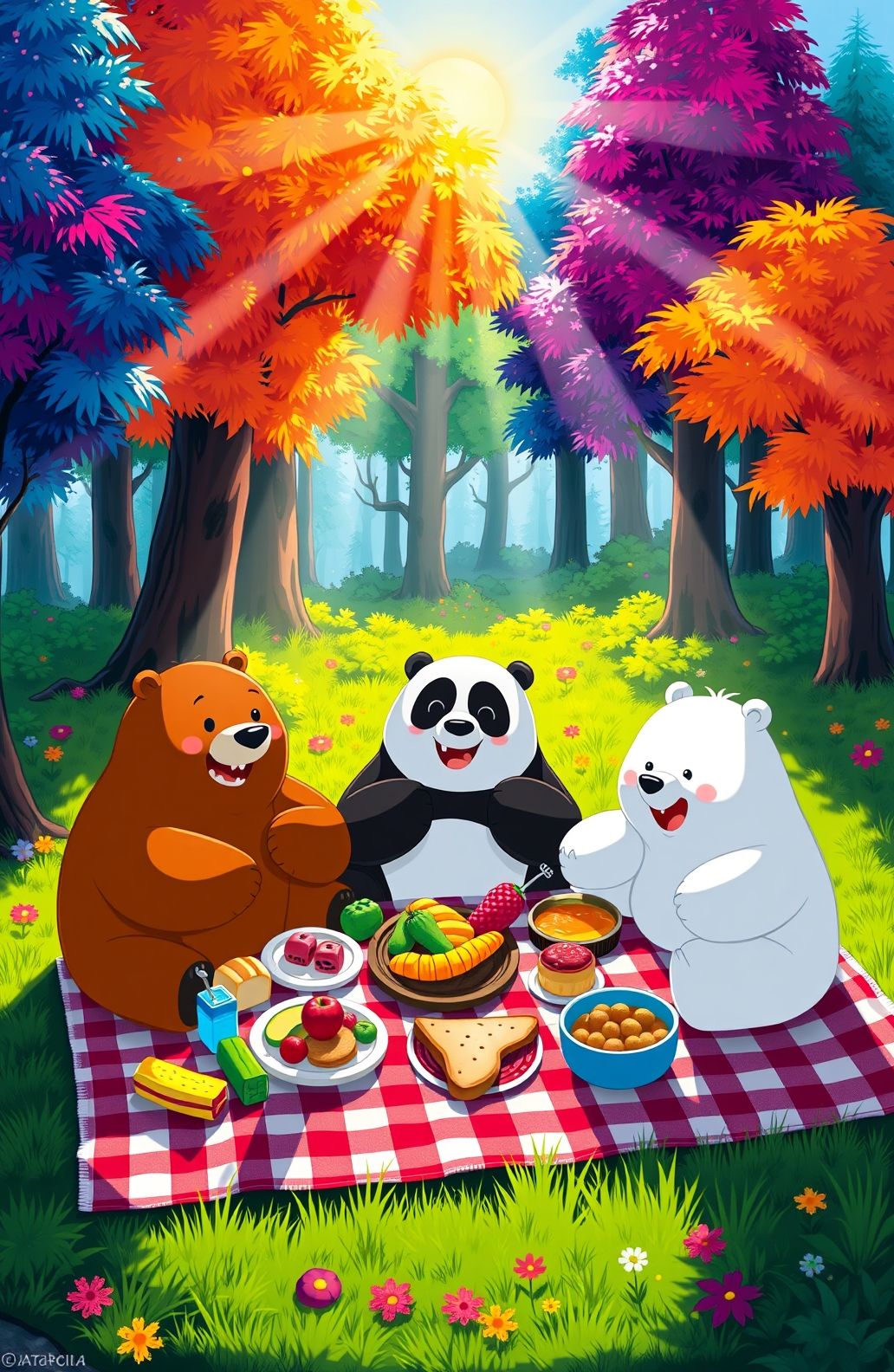 We Bare Bears Wallpaper