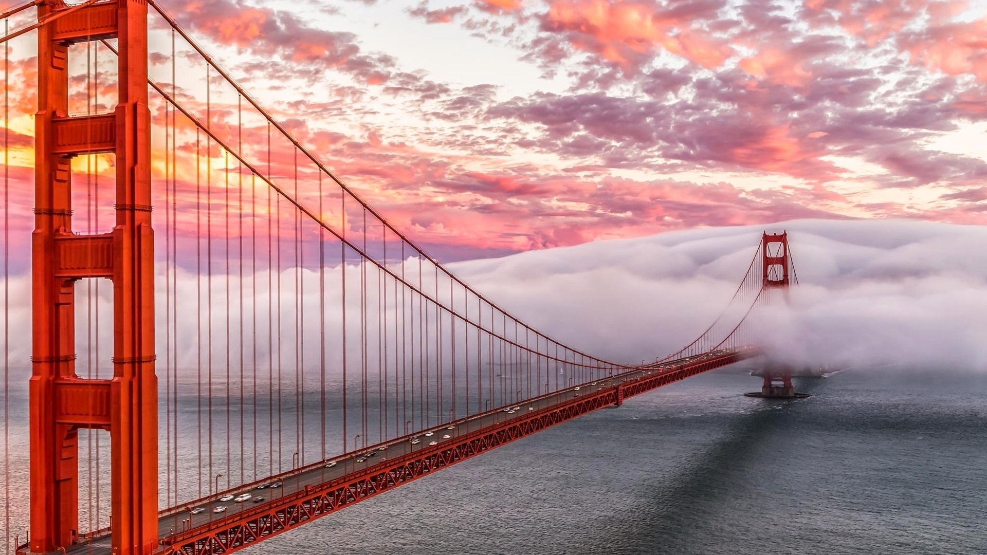 Golden Gate Bridge View San Francisco Wallpaper