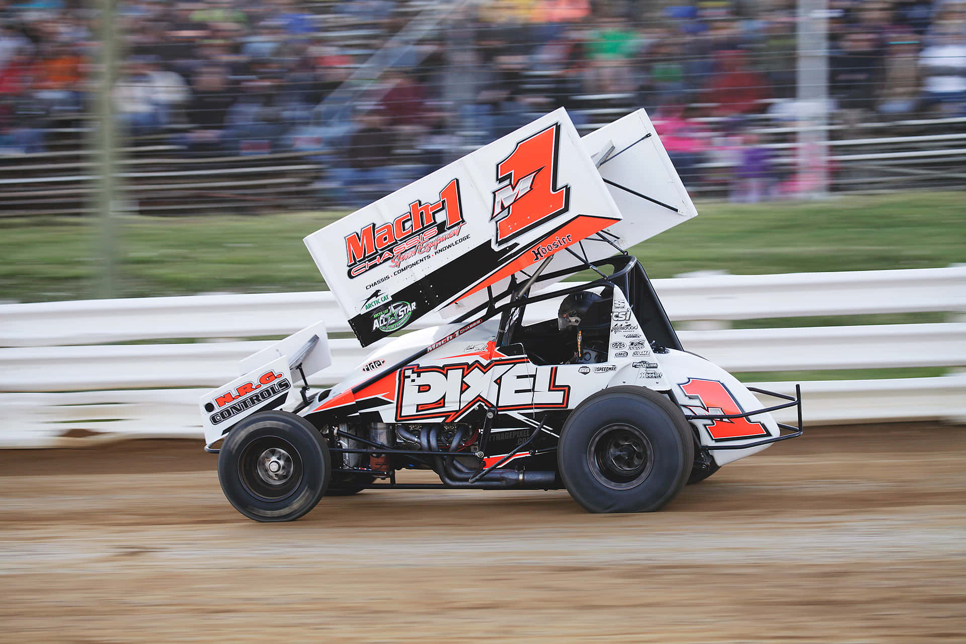 Sprint Car Racing Wallpaper