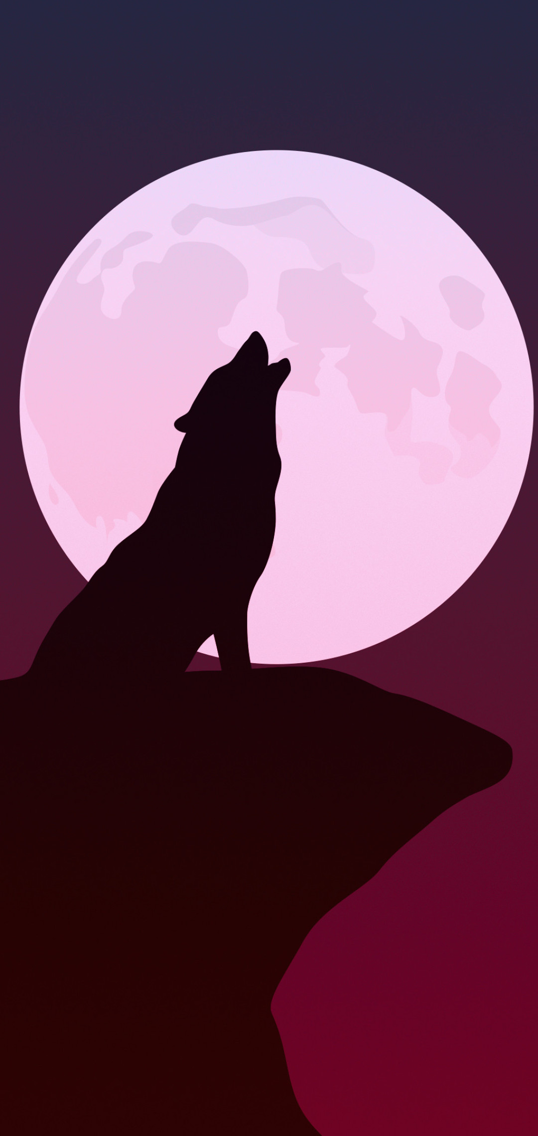 Wolf Aesthetic Wallpaper
