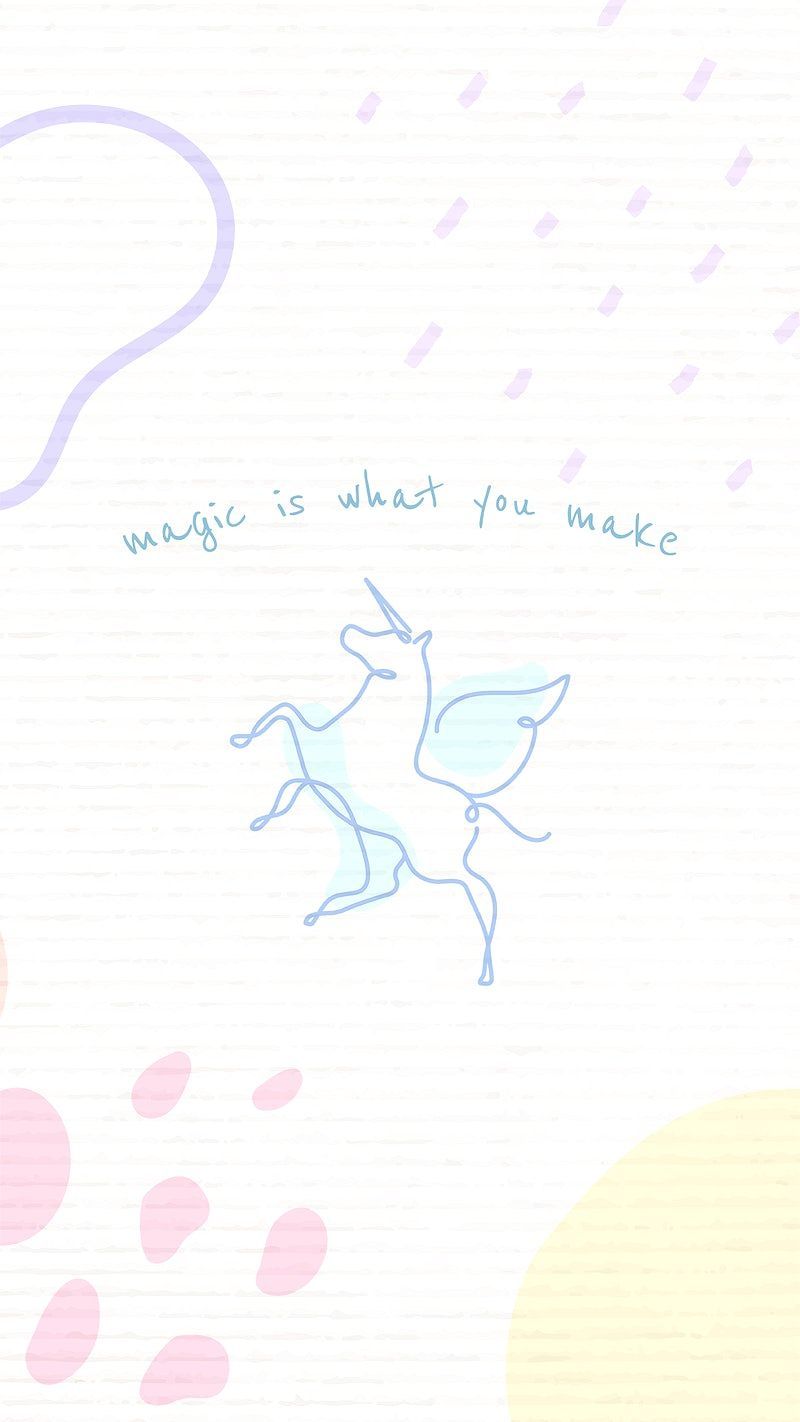 Unicorn Aesthetic Wallpaper