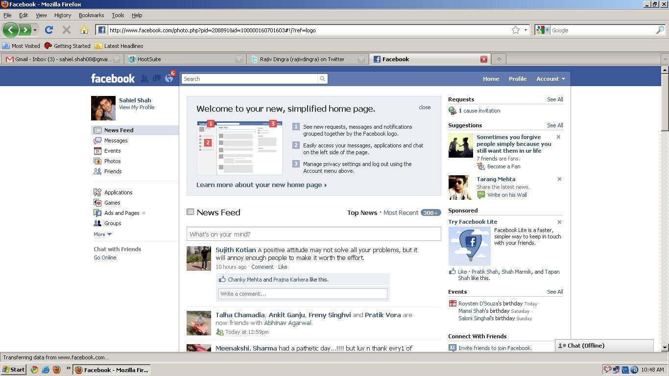 Desktop www facebook login How do