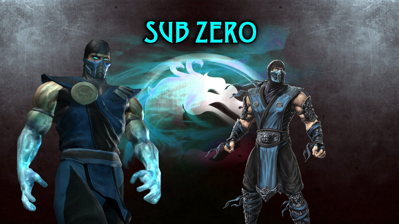 Mortal Kombat Wallpaper Sub Zero HD Background